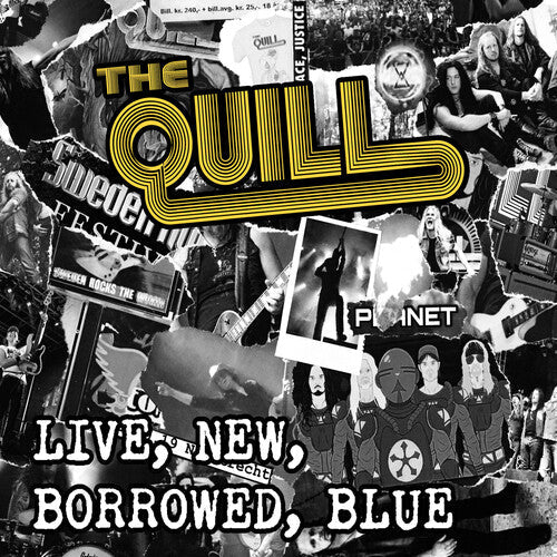 The Quill: Live New Borrowed Blue - CD