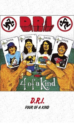 D.R.I.: 4 Of A Kind - CASSETTES