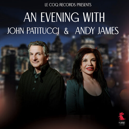 James, Andy / Patitucci, John: An Evening With John Patitucci & Andy James - CD