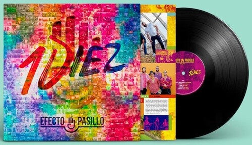 Efecto Pasillo: Diez - (VINYL LP)