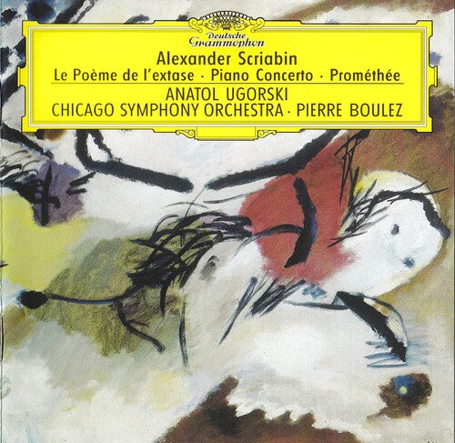Scriabin / Boulez, Pierre: Scriabin: Symphonies Nos. 4 & 5, Piano Concerto (SHM-CD) - CD