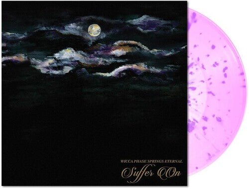 Wicca Phase Springs Eternal: Suffer On (Pink / Neon Purple Splatter) - (VINYL LP)