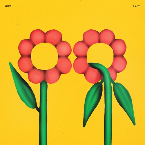 Young Guv: GUV I & II (Red Yellow Blue Tri-Color Vinyl) - (VINYL LP)