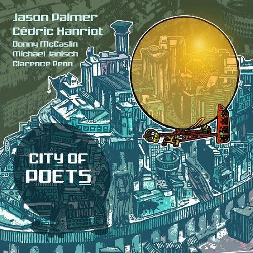 Jason Palmer: City Of Poets - (VINYL LP)