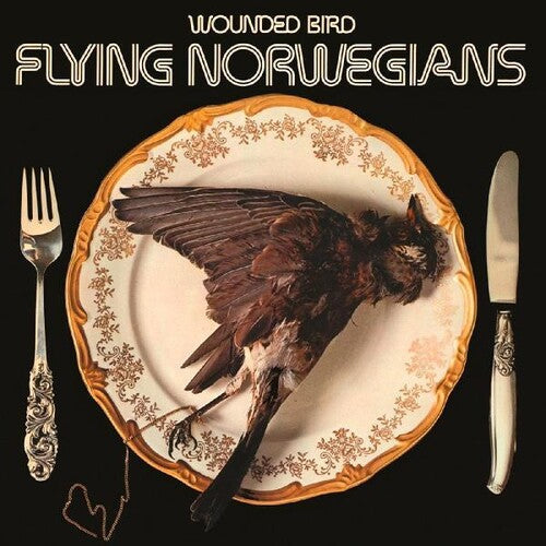 Flying Norwegians: Wounded Bird - COMPACT DISCS