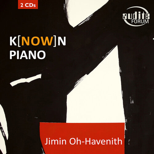 Jimin Oh-Havenith: Known Piano - COMPACT DISCS
