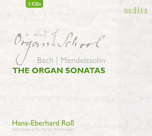 Hans-Eberhard Roß: Organ Sonatas - COMPACT DISCS