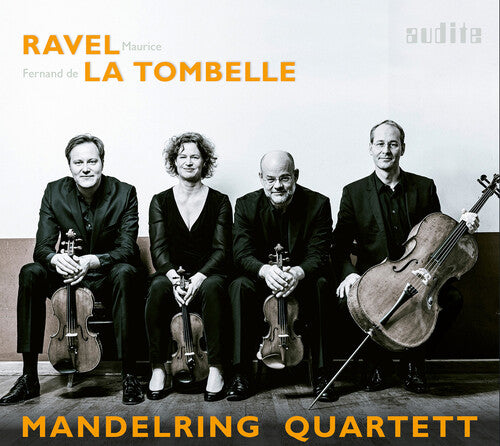 Mandelring Quartett: String Quartet in F Major / String Quartet in E - COMPACT DISCS