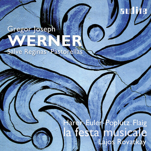 Magdalena Harer: Salve Reginas & Pastorellas 1 - COMPACT DISCS