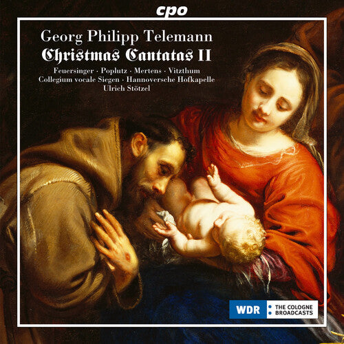Miriam Feuersinger: Christmas Cantatas 2 - COMPACT DISCS