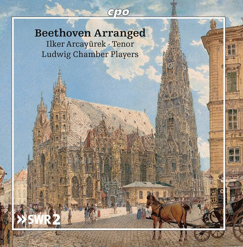 Ludwig Chamber Players: Beethoven Arranged - CD