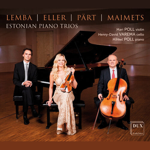 Mihkel Poll: Estonian Piano Trios - COMPACT DISCS