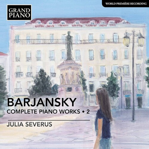 Julia Severus: Complete Piano Works 2 - COMPACT DISCS