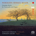Hannah Vinzens: Complete Works for Cello & Organ - SUPER-AUDIO CD