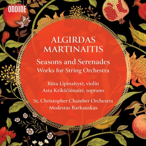 St. Christopher Chamber Orchestra: Seasons & Serenades - COMPACT DISCS