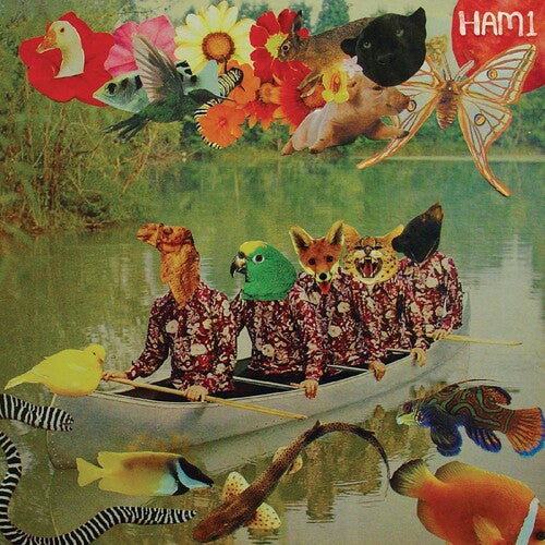 Ham1: Let's Go On And On And On With Ham1 - (VINYL LP)