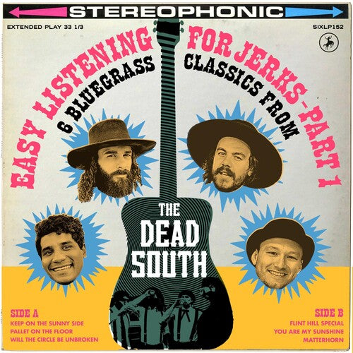 Dead South: Easy Listening For Jerks Pt. 1 - COMPACT DISCS