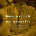 Hasaan Ibn Ali: Metaphysics: The Lost Atlantic Album - (VINYL LP)