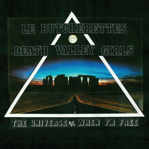Le Butcherettes: The Universe b/w When I'm Free (Clear w/ Opaque Pink Splatter) - 7-INCH SINGLE