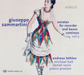 Pietro Prosser: Sonatas for Recorder 2 - SUPER-AUDIO CD