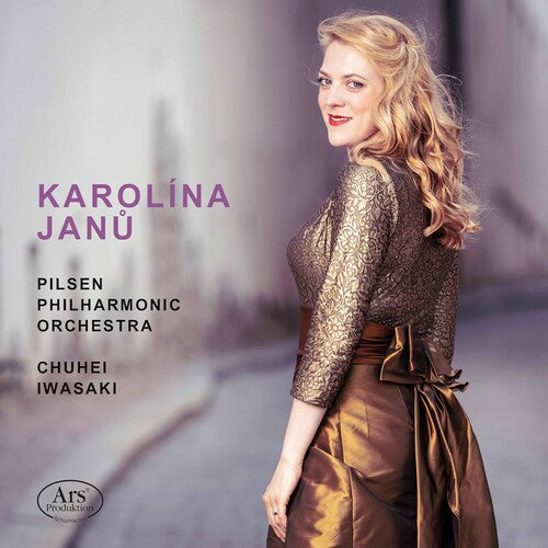 Pilsen Philharmonic Orchestra: Karolina Janu - CD