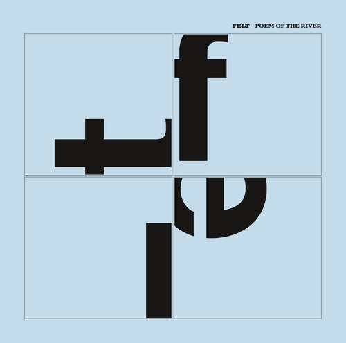 Felt: Poem Of The River - COMPACT DISCS