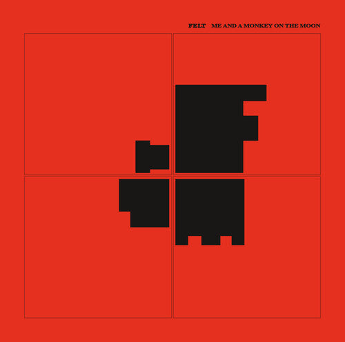 Felt: Me & A Monkey On The Moon - COMPACT DISCS