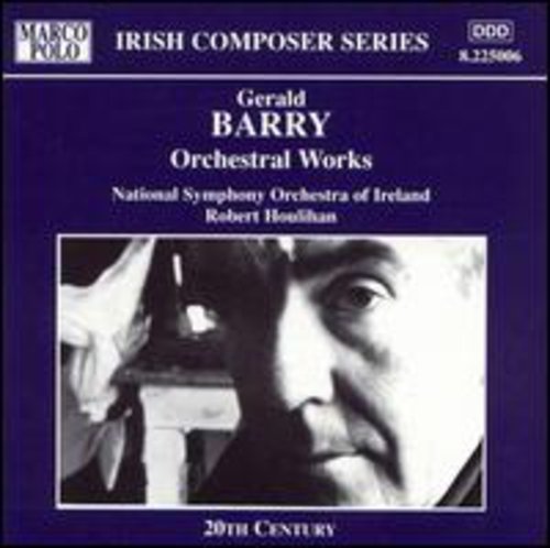 Barry / Houlihan: Orchestral Works - CD