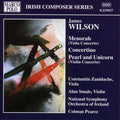J. Wilson: Menorah/Concertino/Pearl & Uni - CD