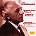 Avshalomoff / Asin: Orch Works-Vol. 1-Con Fl/Sym 1 - CD