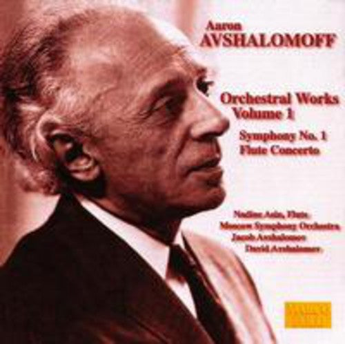 Avshalomoff / Asin: Orch Works-Vol. 1-Con Fl/Sym 1 - CD