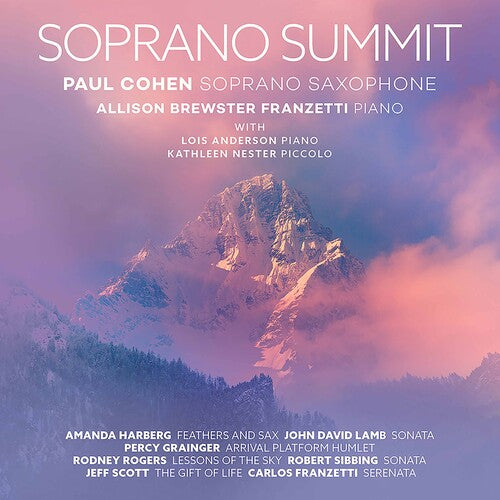 Various Artists: Soprano Summit - COMPACT DISCS