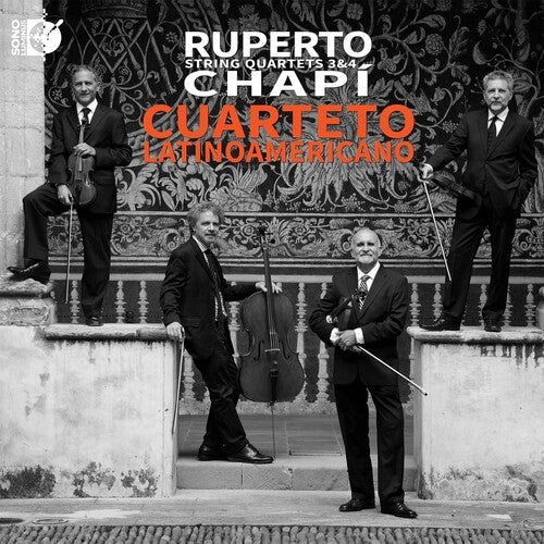 Cuarteto Latinoamericano: String Quartets 2 - COMPACT DISCS