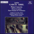 Abril / Gonzalez: Con Pno/Hemeroscepium - CD