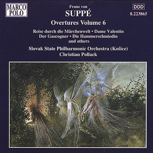 Suppe / Pollack / Slovak State Phil Orch: Ovs-Vol. 6 - CD