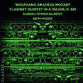 Gabrieli String Quartet: Wolfgang Amadeus Mozart: Clarinet Quintet in A Major, K. 581 - CD