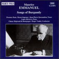 Emmanuel / Toulet: Songs of Burgundy - CD