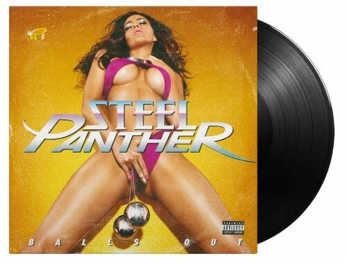 Steel Panther: Balls Out [Gatefold 180-Gram Black Vinyl] - (VINYL LP)