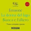 Gregory Kunde: Rossini in 1819 - Three Complete Operas (Ermione La donna del lago Bianca e Falliero) - CD