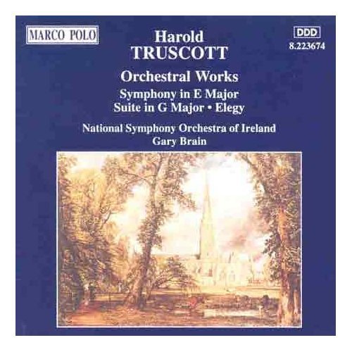 Truscott / Brain / Nso of Ireland: Orchestral Works - CD