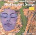 Castelnuovo-Tedesco / Banks / Wellborn: Shakespeare Songs - CD