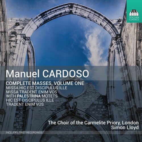 London The Choir Of The Carmelite Priory: Complete Masses 1 - COMPACT DISCS