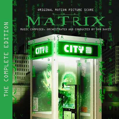 Don Davis: Matrix (The Complete Score) - (VINYL LP)