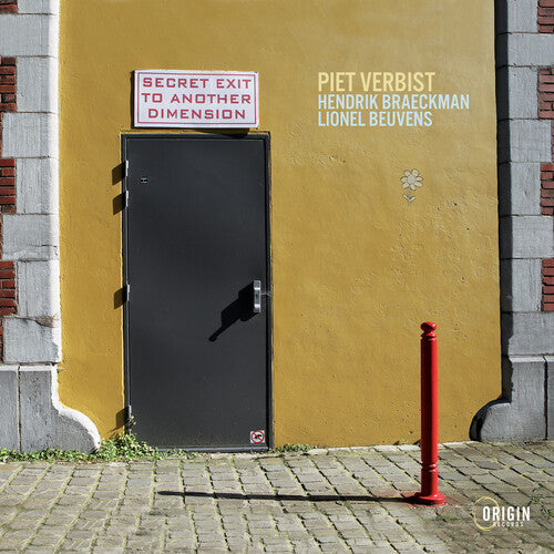 Piet Verbist: Secret Exit To Another Dimension - COMPACT DISCS