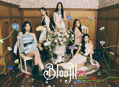 Red Velvet: Bloom (incl. DVD) (Region 2) - COMPACT DISCS