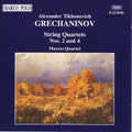 Grechaninov / Mayzes Quartet: QT STR 2/4 - CD