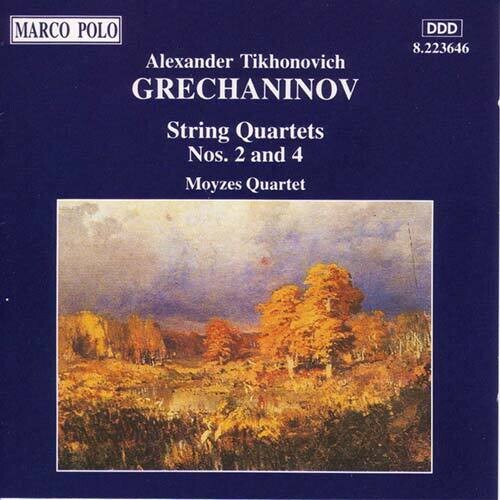 Grechaninov / Mayzes Quartet: QT STR 2/4 - CD