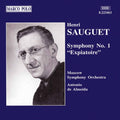 Sauguet / Moscow / De Almeida: Sym 1 - CD