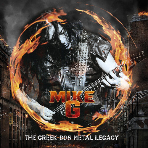 Mike G: Greek 80s Metal Legacy - COMPACT DISCS