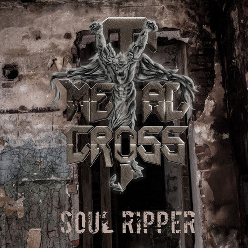 Metal Cross: Soul Ripper (Grey & Black) - (VINYL LP)